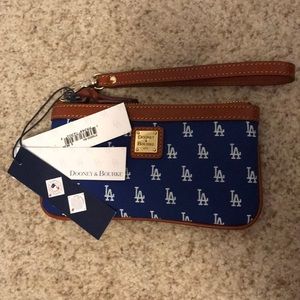 LA Dodgers Dooney & Bourke Wristlet